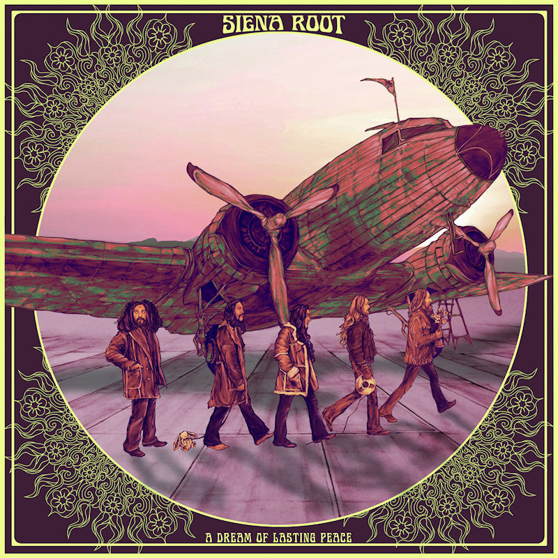 Siena Root - A dream of lasting peace (.. Lasting Peace/ Gold/Black Marble CD)