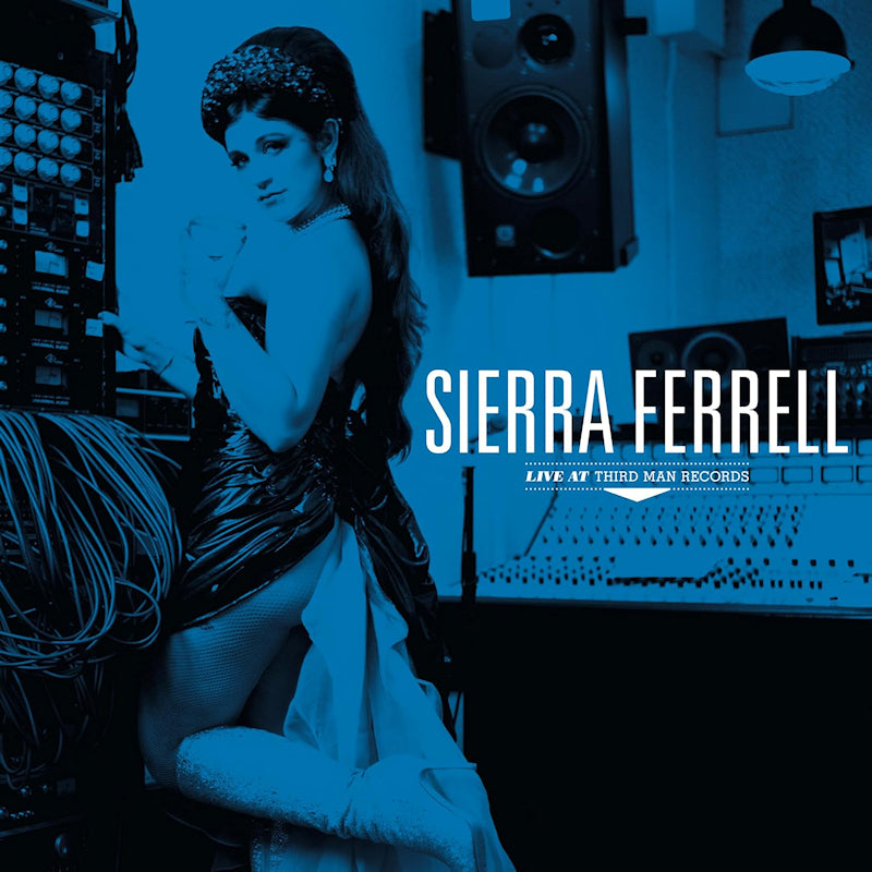 Sierra Ferrell - Live at third man records (opaque red) (Coloured Vinyl LP)