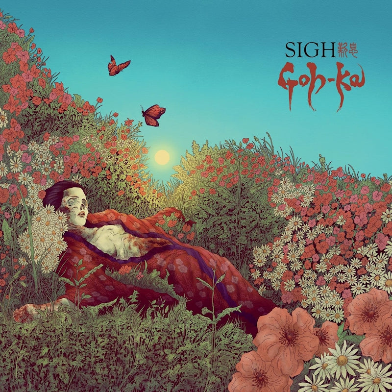 Sigh - Goh-ka (CD)