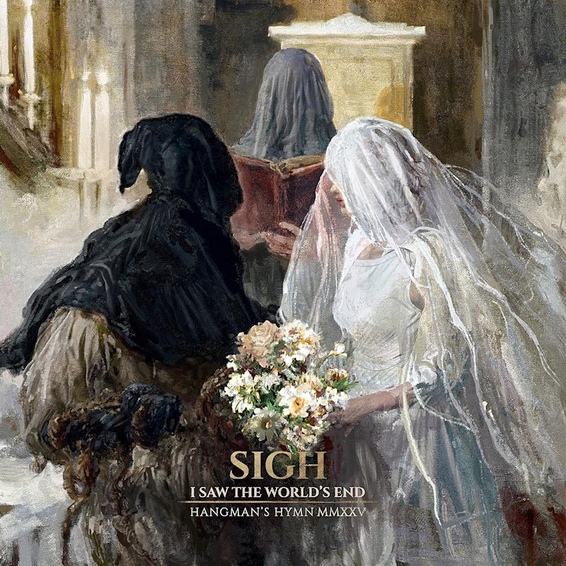 Sigh - I saw the world's end (hangman's hymn mmxxv) (LP)