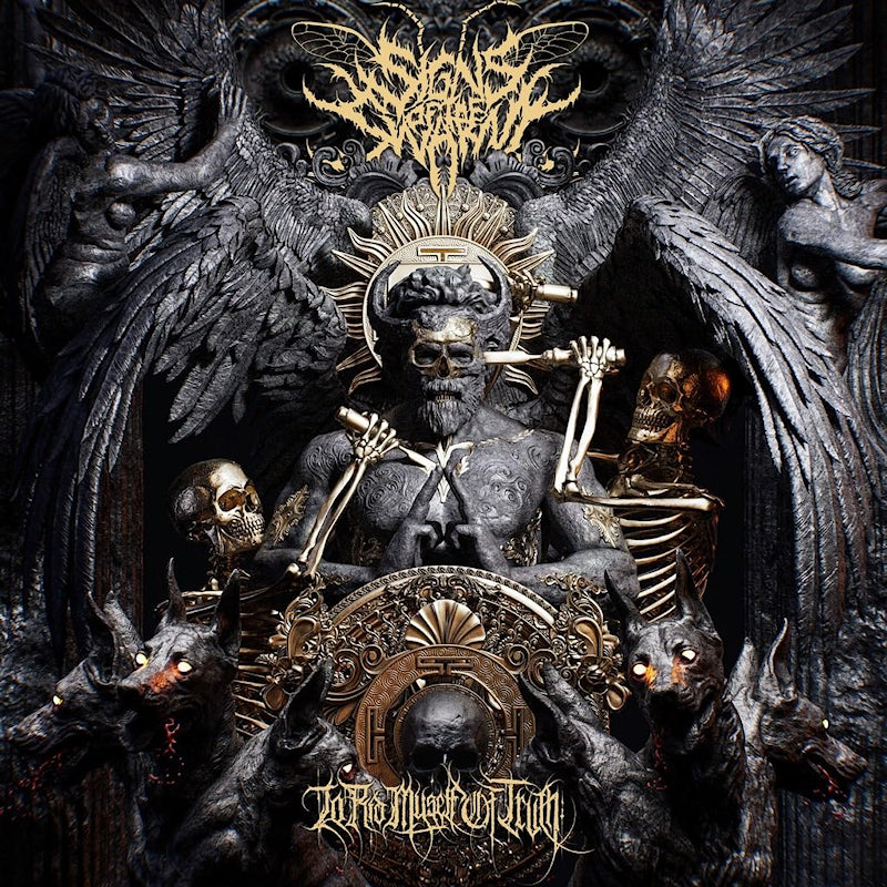 Signs Of The Swarm - To rid myself of truth (Gatefold Sleeve LP)