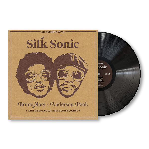 Silk Sonic - An evening with silk sonic (.. Sonic / Bruno Mars & Anderson. Paak LP)