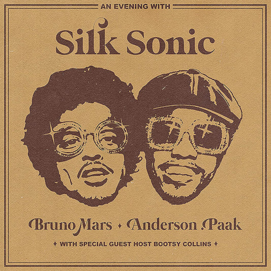 Silk Sonic - An evening with silk sonic (.. Sonic / Bruno Mars & Anderson. Paak LP)