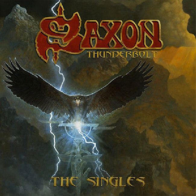 Saxon - 7-thunderbolt - the singles (.. Singles / Rsd 2019 12-inch maxi-single)
