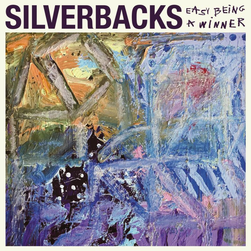 Silverbacks - Easy being a winner (purple) (Purple, Coloured Vinyl LP)