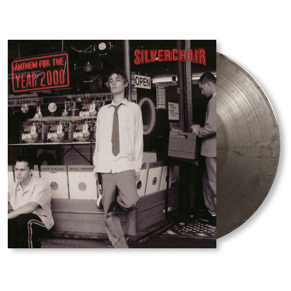 Silverchair - Anthem for the year 2000 (.. Year 2000//12"/180gr/1000 Cps Silver Coloured Vinyl, High Quality, Coloured Vinyl LP)