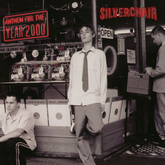 Silverchair - Anthem for the year 2000 (.. Year 2000//12"/180gr/1000 Cps Silver Coloured Vinyl, High Quality, Coloured Vinyl LP)