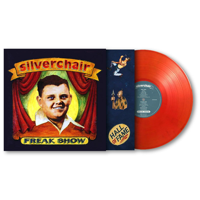 Silverchair - Freak show (High Quality, Coloured Vinyl, Limited Edition LP)