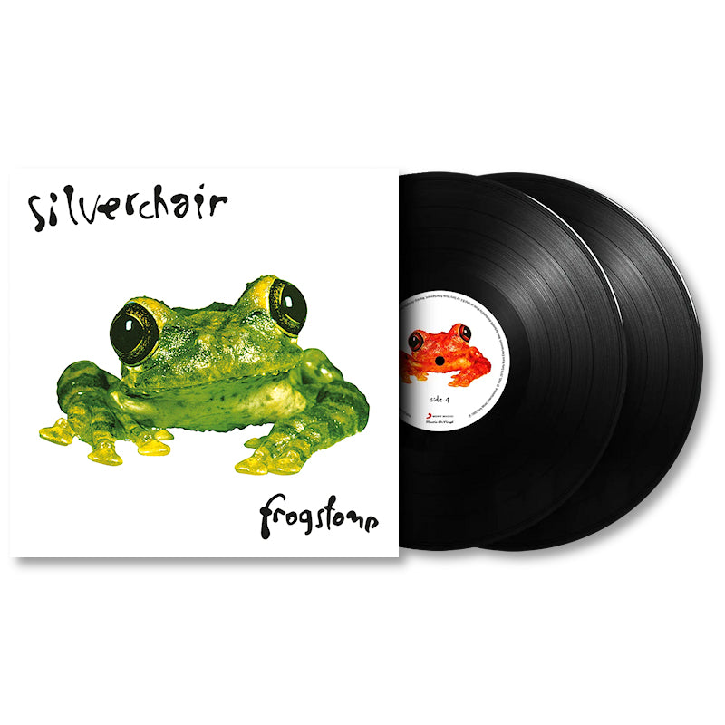 Silverchair - Frogstomp (180g Etched D-Side, High Quality, Gatefold Sleeve LP)