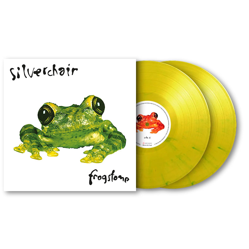 Silverchair - Frogstomp (High Quality, Gatefold Sleeve, Coloured Vinyl, Limited Edition, Anniversary Edition LP)
