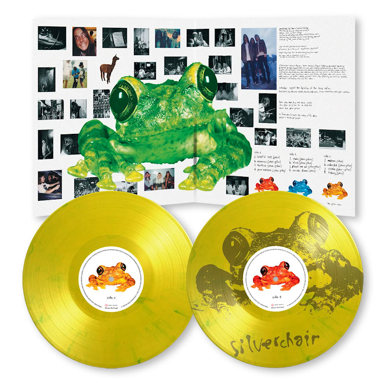 Silverchair - Frogstomp (High Quality, Gatefold Sleeve, Coloured Vinyl, Limited Edition, Anniversary Edition LP)