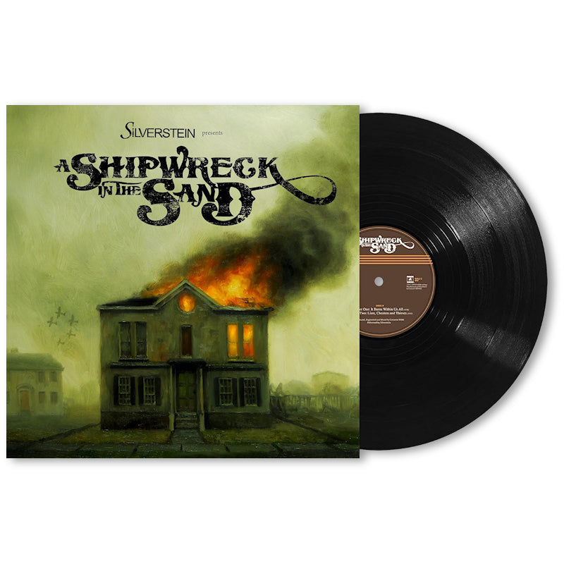 Silverstein - A shipwreck in the sand (Black LP)