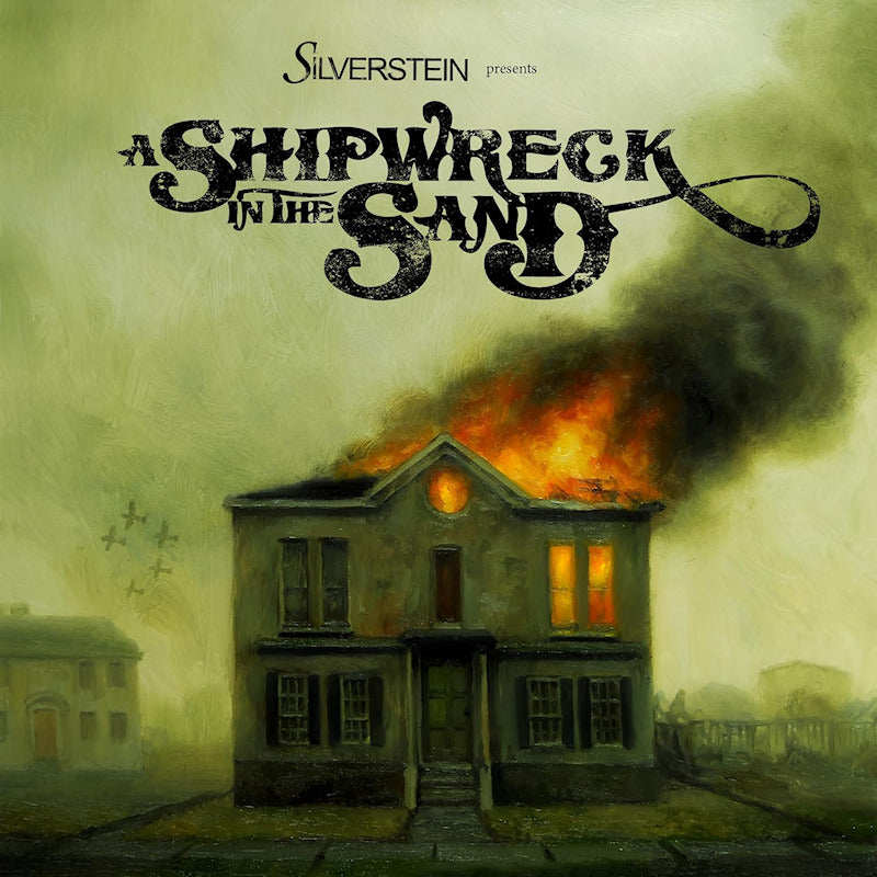 Silverstein - A shipwreck in the sand (Black LP)