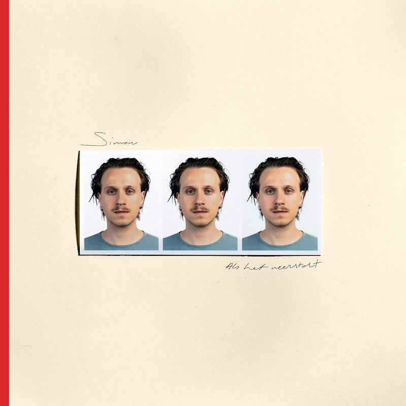Simon - Als het neerstort (LP)