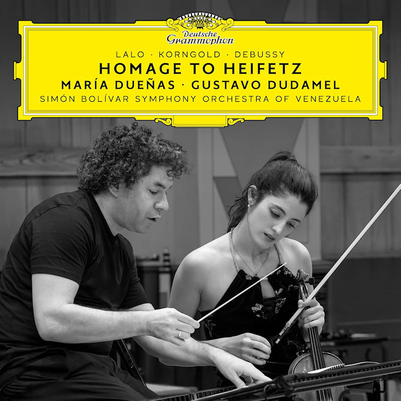 Simon Bolivar Symphony Orchestra Of Maria Due?as - Homage to heifetz (High Quality LP)