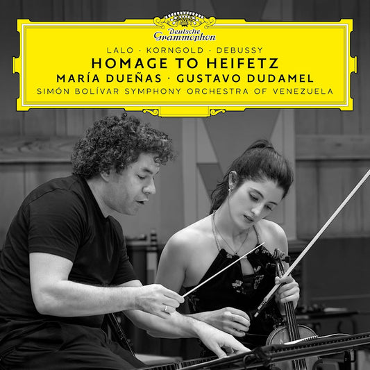 Simon Bolivar Symphony Orchestra Of Maria Due?as - Homage to heifetz (High Quality LP)