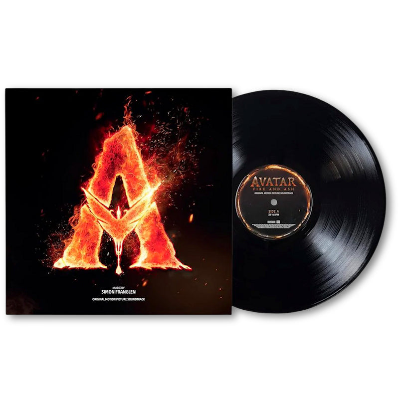 Simon Franglen - Avatar: fire and ash (LP)