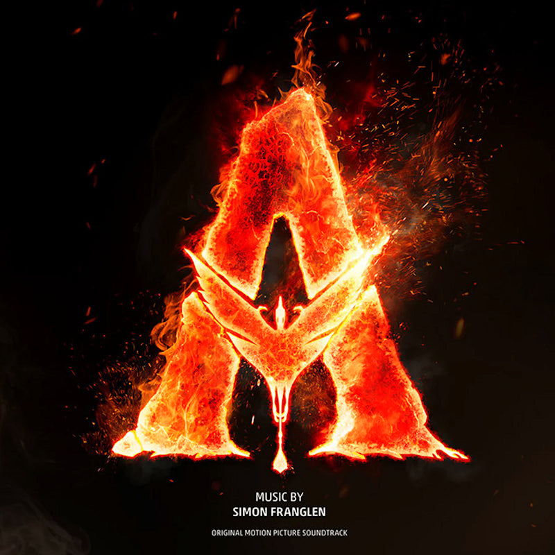 Simon Franglen - Avatar: fire and ash (LP)