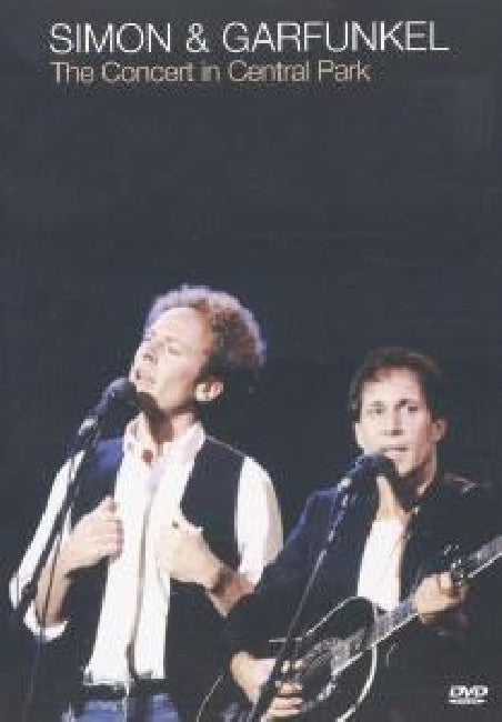 Simon & Garfunkel - The concert in central park (September 19th, 1981 / Pal DVD movie)