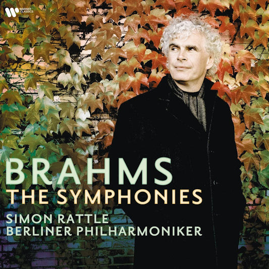 Simon Rattle / Berliner Philharmoniker - Brahms: The Symphonies (Berliner Philharmoniker LP)