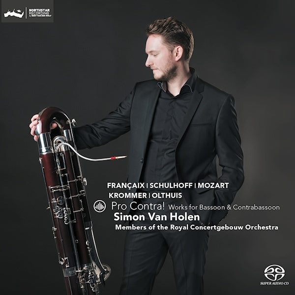 Simon Van Holen - Pro contra! (Mozart/Olthuis/Krommer/Schulhoff/Francaix, Super Audio CD CD)