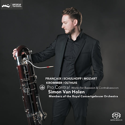Simon Van Holen - Pro contra! (Mozart/Olthuis/Krommer/Schulhoff/Francaix, Super Audio CD CD)