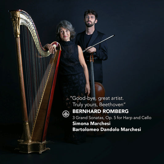 Simona Marchesi / Bartolomeo Dandolo Marchesi - Good-bye, Great Artist. Truly Yours, Beethoven (O-Card CD)