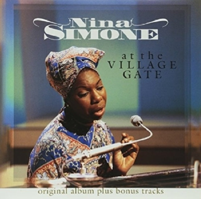 Nina Simone - At the village gate (Live New York, April '61/Bonus Live Sept. 12,'59/180gr. LP)