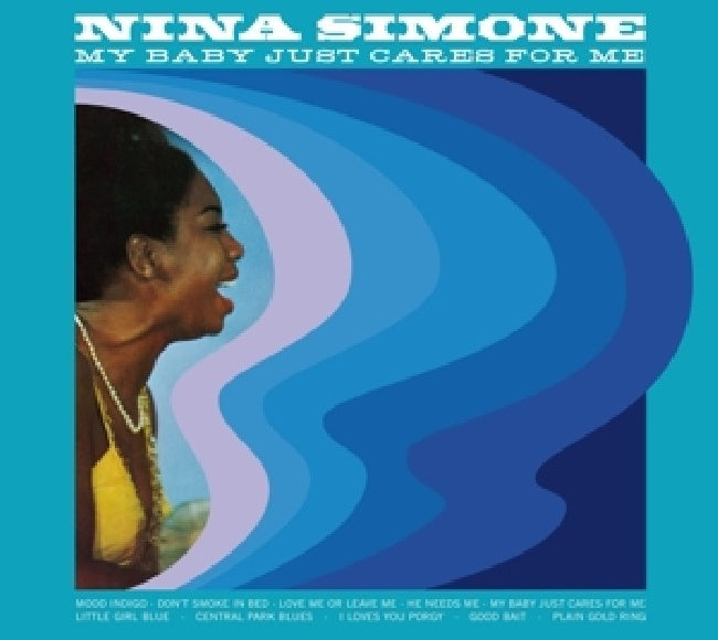 Nina Simone - My baby just cares for me (3 Panel Digipack / 6 Bonus Tracks/ Incl. Booklet, Digipak CD)