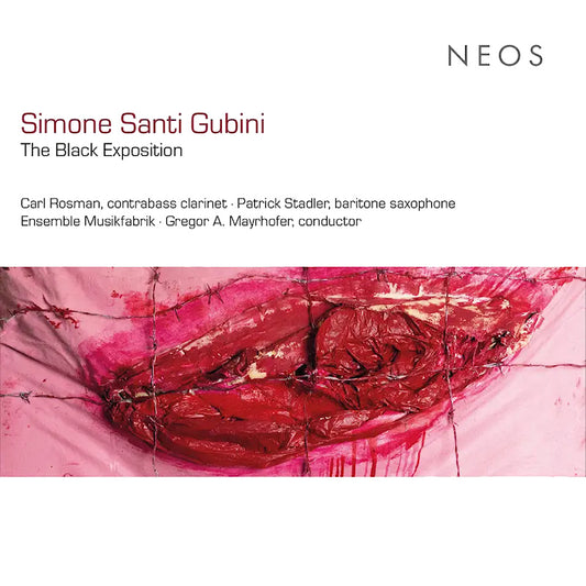 Simone Santi Gubini - The black exposition (CD)
