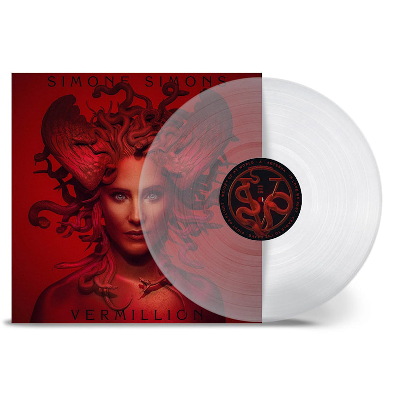 Simone Simons - Vermillion (Clear, Coloured Vinyl LP)