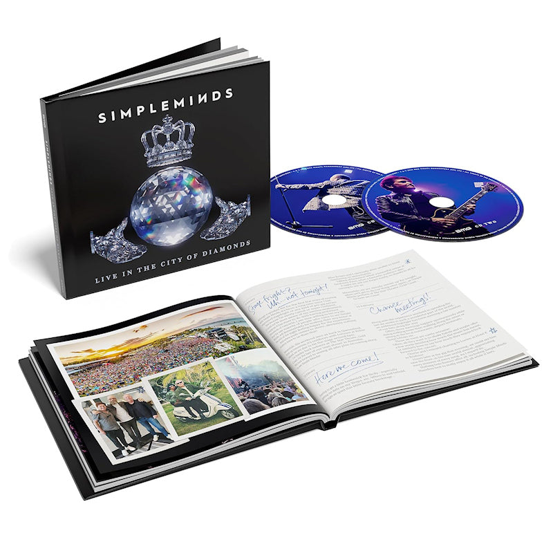 Simple Minds - Live in the city of diamonds (CD)