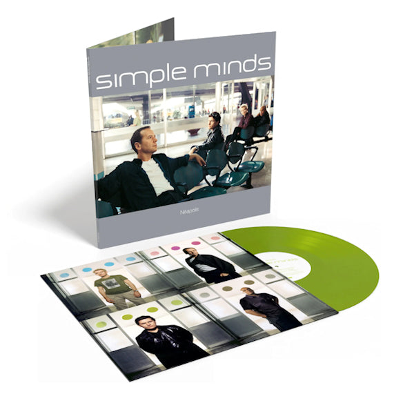 Simple Minds - Neapolis (180gr. / Rsd 23, Rsd, Coloured Vinyl, High Quality, Limited Edition LP)