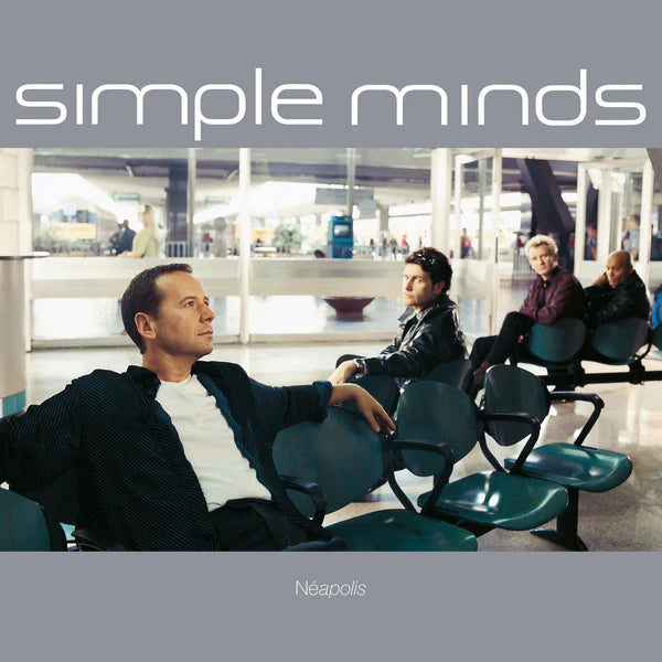 Simple Minds - Neapolis (180gr. / Rsd 23, Rsd, Coloured Vinyl, High Quality, Limited Edition LP)