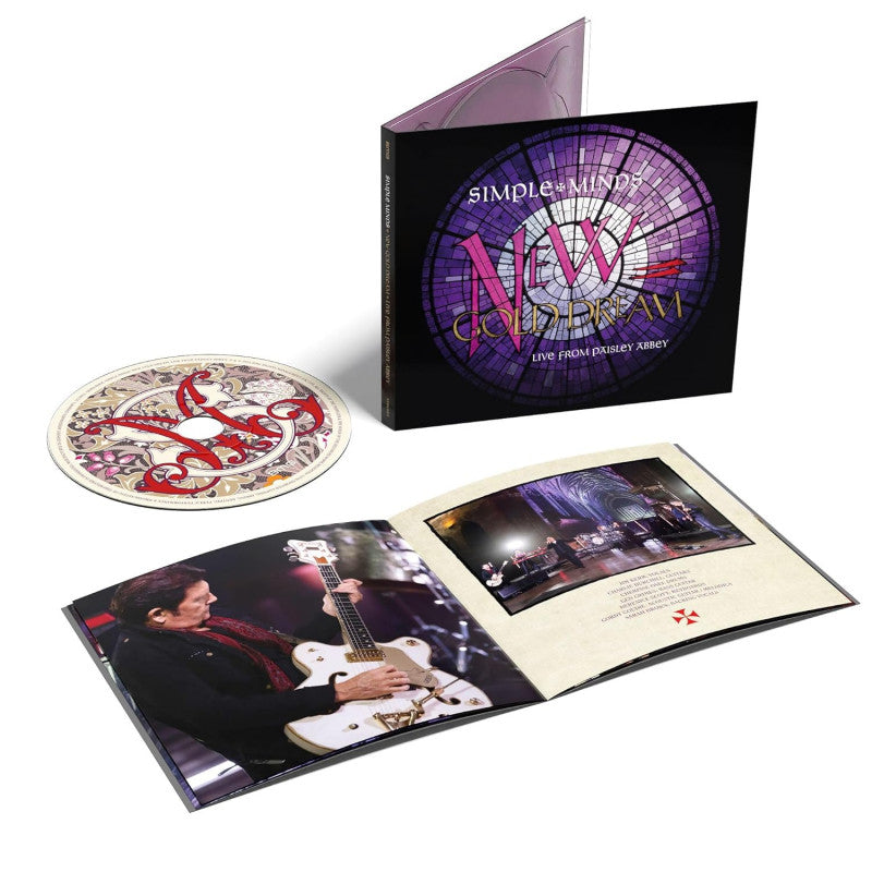 Simple Minds - New gold dream live from paisley abbey (5641434 CD)