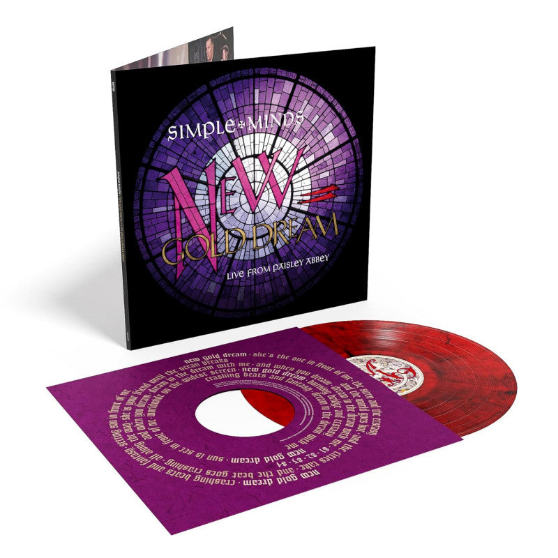 Simple Minds - New gold dream - live from paisley abbey (.. From Paisley Abbey, Coloured Vinyl LP)