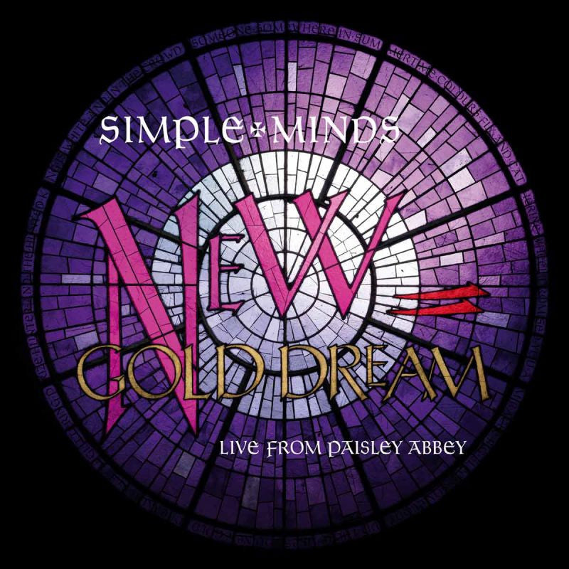 Simple Minds - New gold dream - live from paisley abbey (.. From Paisley Abbey, Coloured Vinyl LP)
