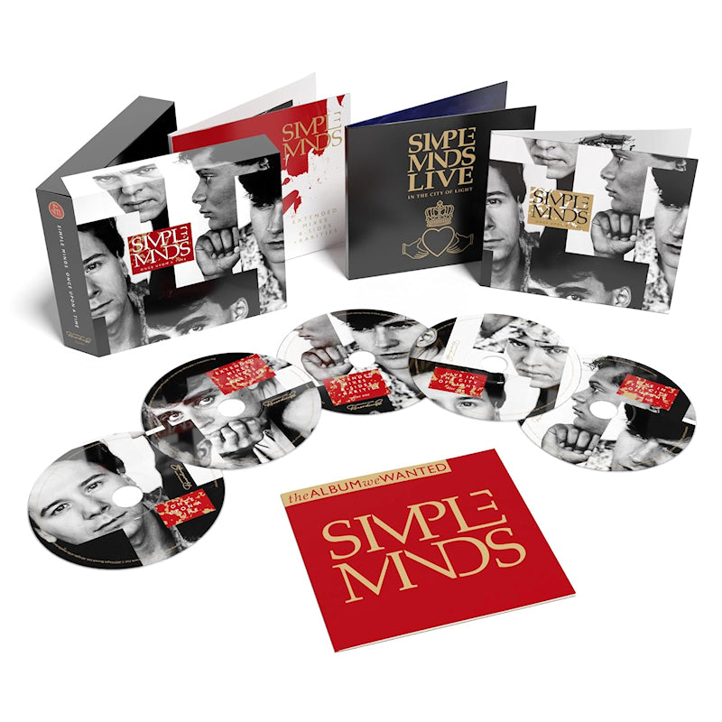 Simple Minds - Once upon a time (Reissue, Deluxe Edition, Box Set CD)