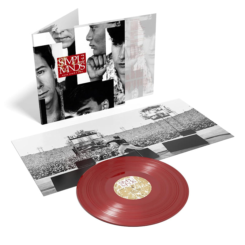 Simple Minds - Once upon a time (Gatefold Sleeve, Coloured Vinyl, Reissue, Deluxe Edition LP)
