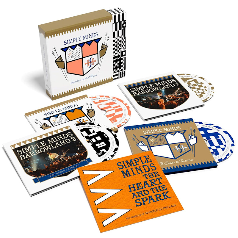 Simple Minds - Sparkle in the rain (Reissue, Deluxe Edition, Expanded Edition, Box Set, Anniversary Edition CD)