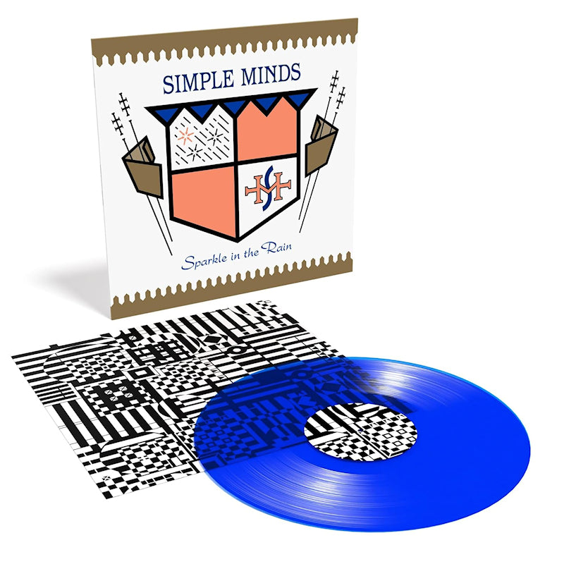 Simple Minds - Sparkle in the rain (Blue, Transparent, Coloured Vinyl, Reissue, Limited Edition, Anniversary Edition LP)