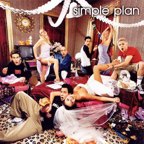 Simple Plan - No Pads, No Helmets...Just Balls (.. Helmets...Just Balls / Clear Vinyl / Atl75, Transparent LP)