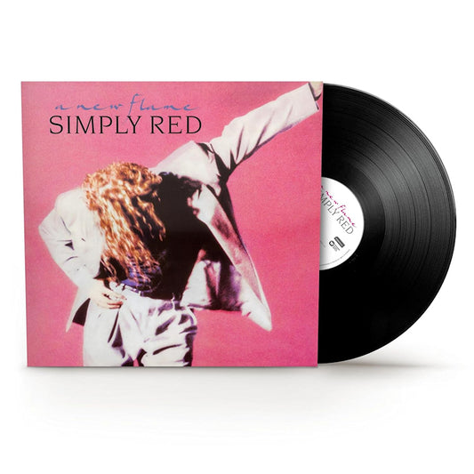 Simply Red - A new flame (Reissue LP)