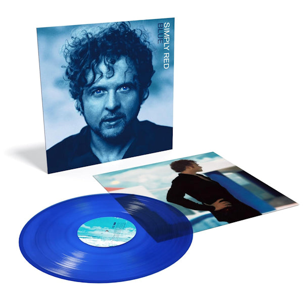 Simply Red - Blue (Nad 2023 / Blue Vinyl, Coloured Vinyl LP)
