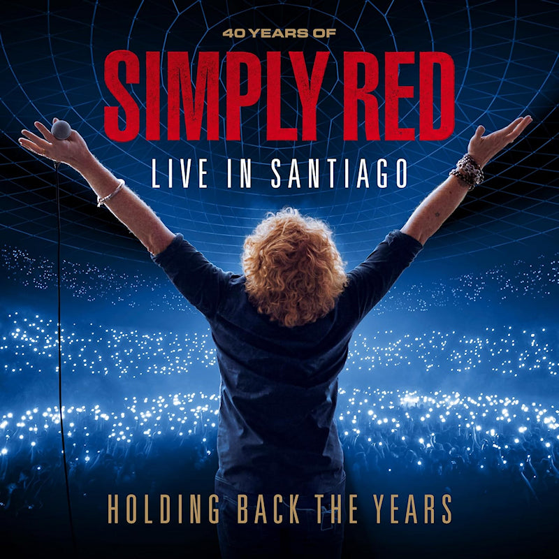 Simply Red - Holding back the years: live in santiago (LP)