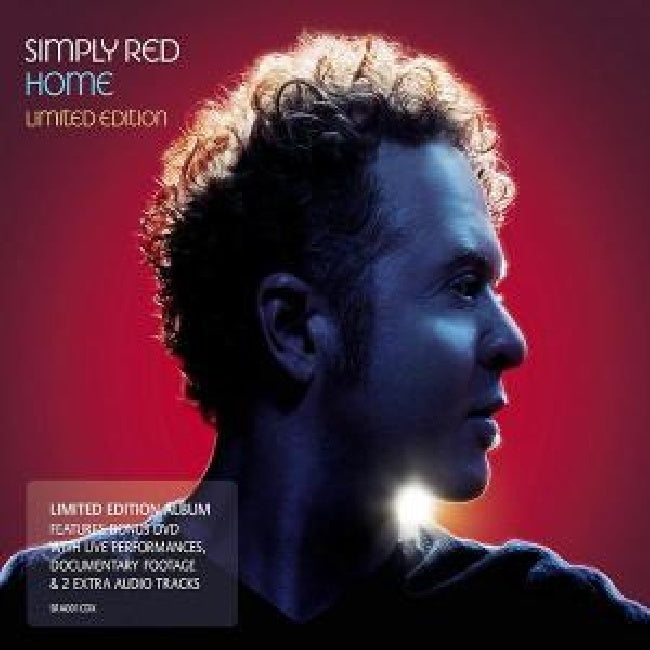 Simply Red - Home -limited edition- (Limited Edition CD + Dvd, Limited Edition CD)