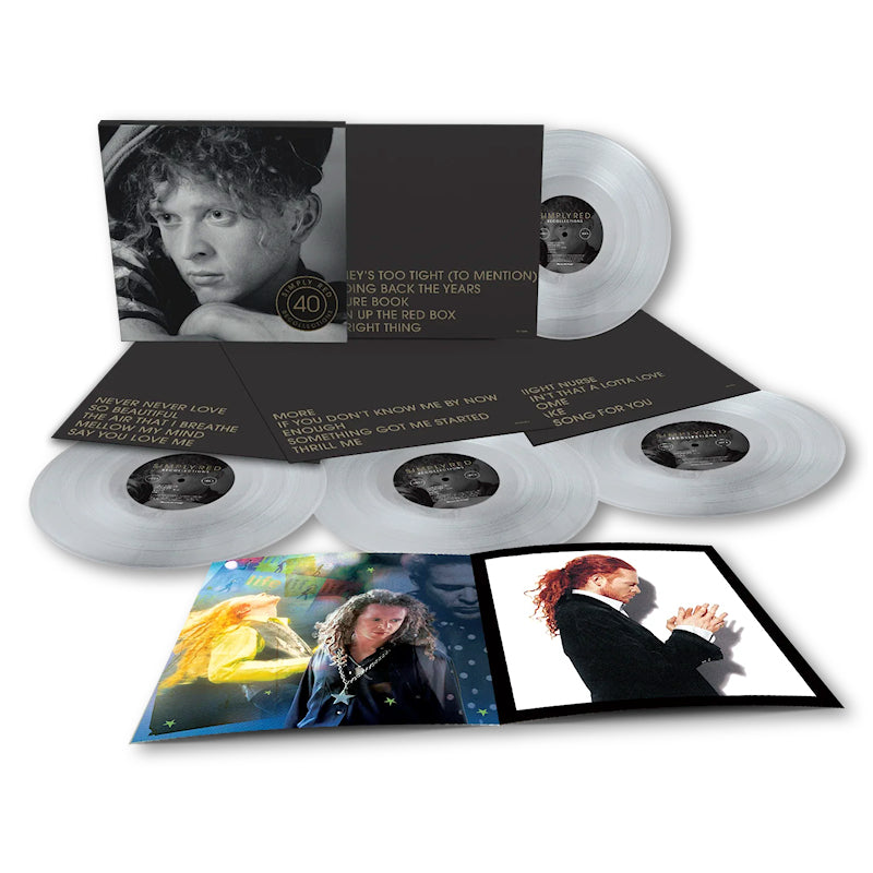 Simply Red - Recollections (High Quality, Coloured Vinyl, Limited Edition LP)