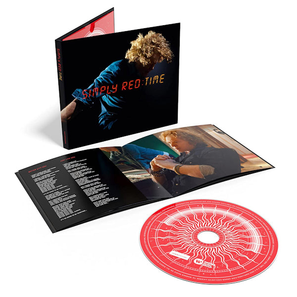 Simply Red - Time (Mediabook CD)