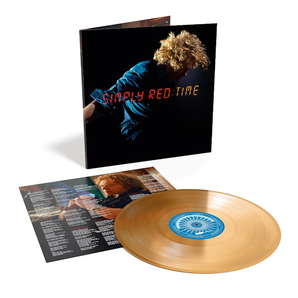 Simply Red - Time (Gold Vinyl, Gatefold Sleeve, Coloured Vinyl LP)
