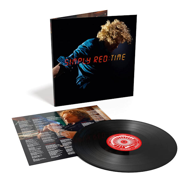 Simply Red - Time (Gatefold Sleeve LP)